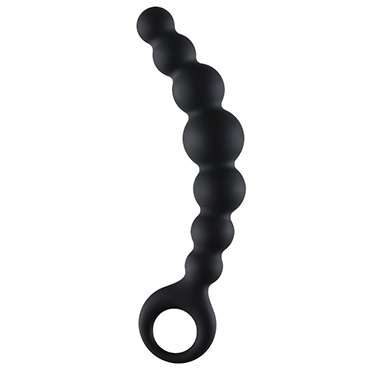 купить Упругая цепочка Flexible Wand Black, 4202-01Lola в интернет-магазине интим товаров «Штучки»