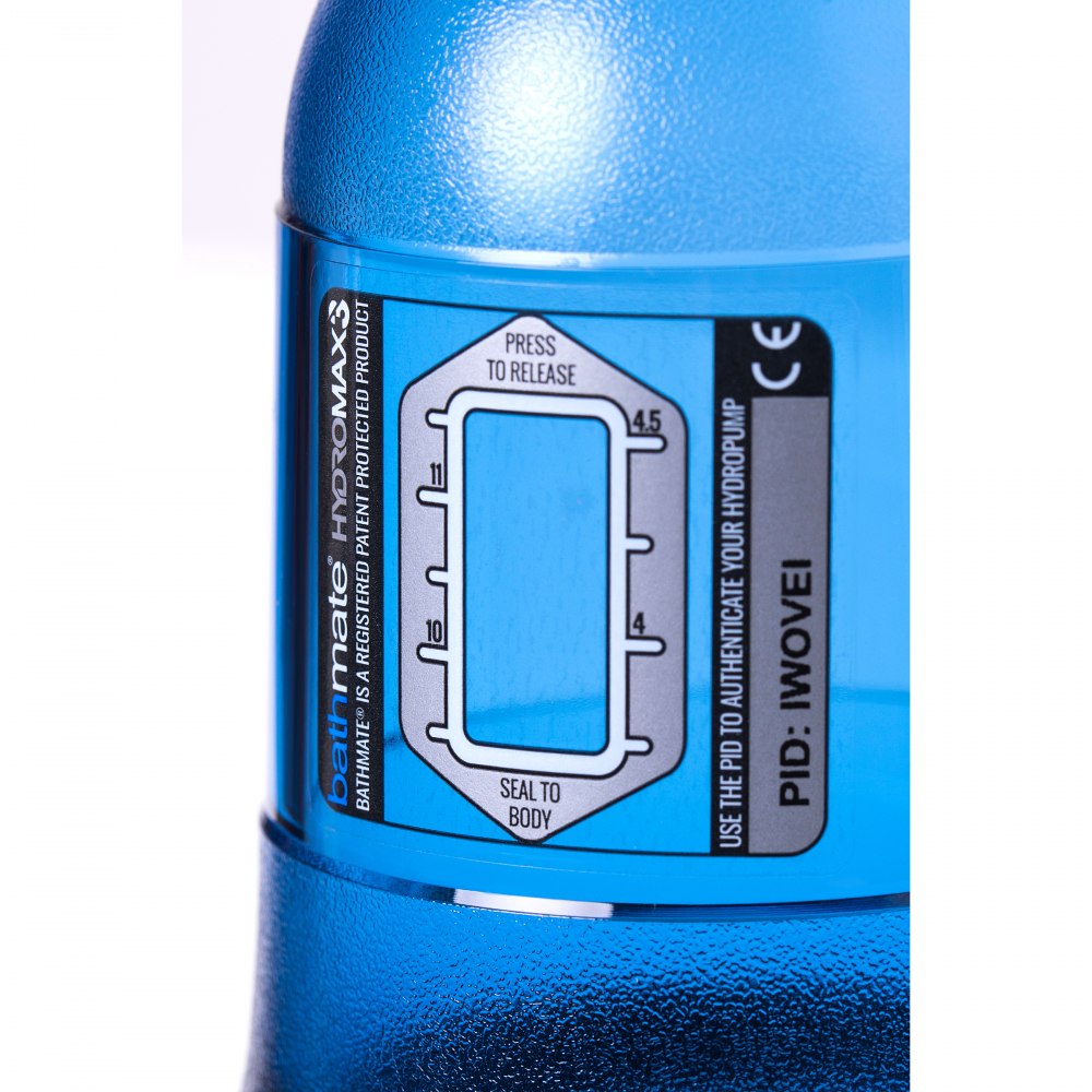 Гидропомпа Bathmate Hydromax7, синяя BM-HM7-AB - Bathmate - Гидропомпы - Купить