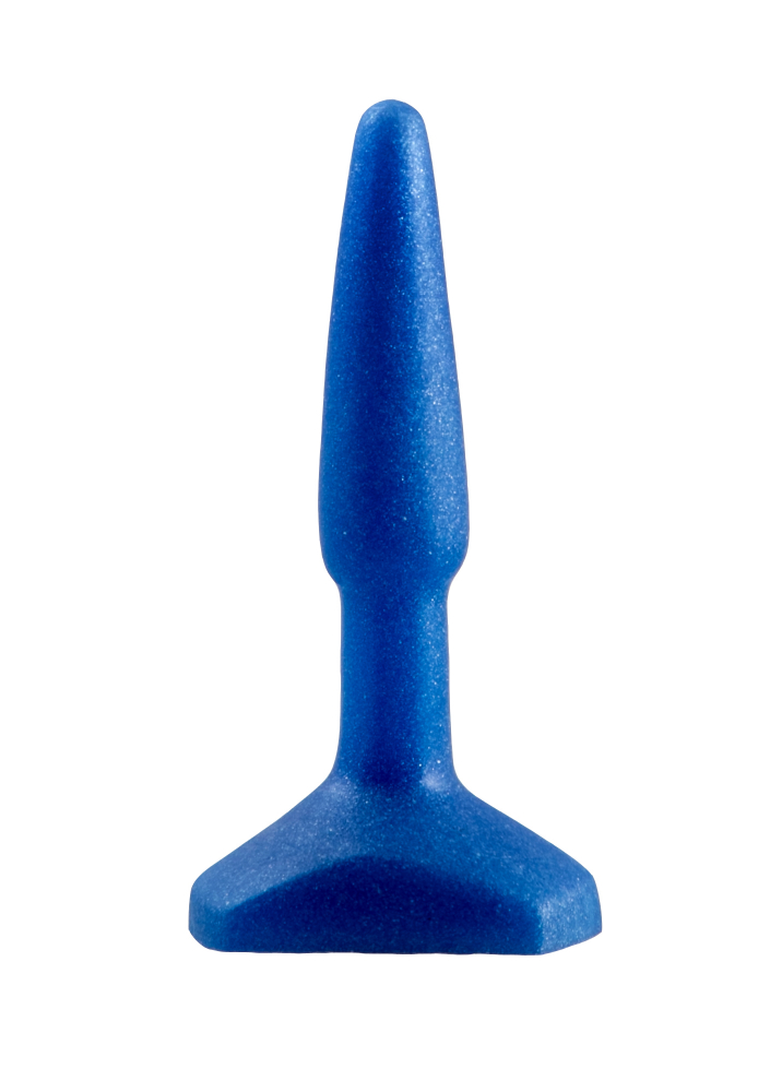 купить Анальный стимулятор Small Anal Plug blue в интернет-магазине интим товаров «Штучки»