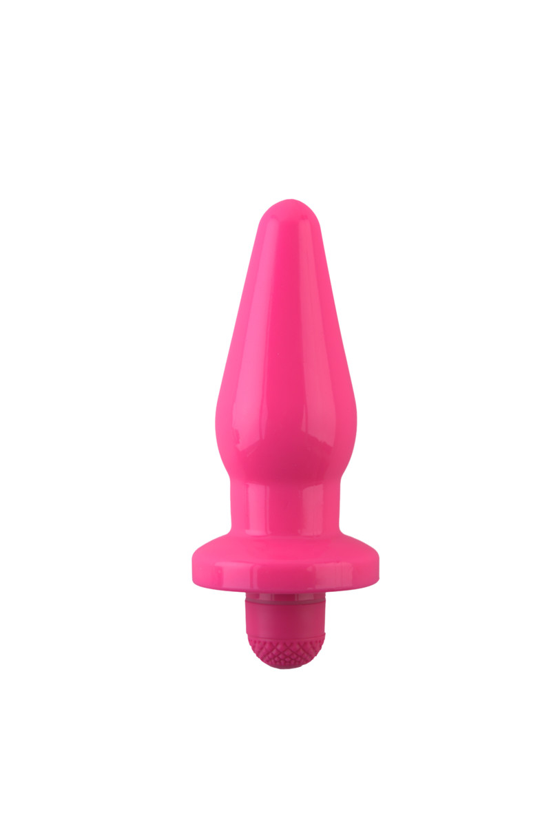купить Анальная втулка TOYFA POPO Pleasure, розовая в интернет-магазине интим товаров «Штучки»