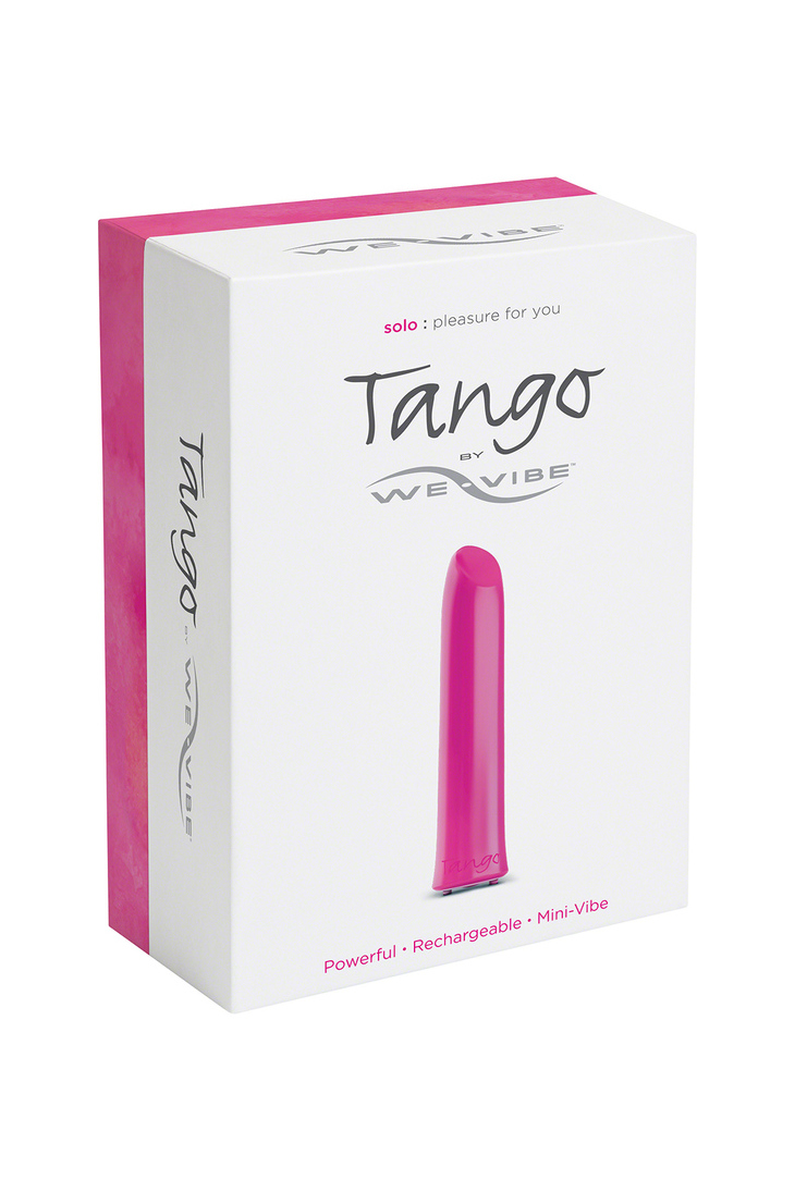 купить WE-VIBE Вибратор Tango, розовый в интернет-магазине интим товаров «Штучки»