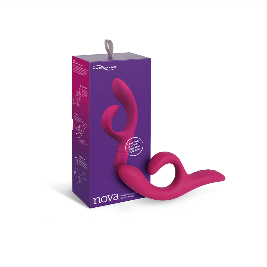 купить WE-VIBE Вибратор Nova 2 фиолетовый в интернет-магазине интим товаров «Штучки»