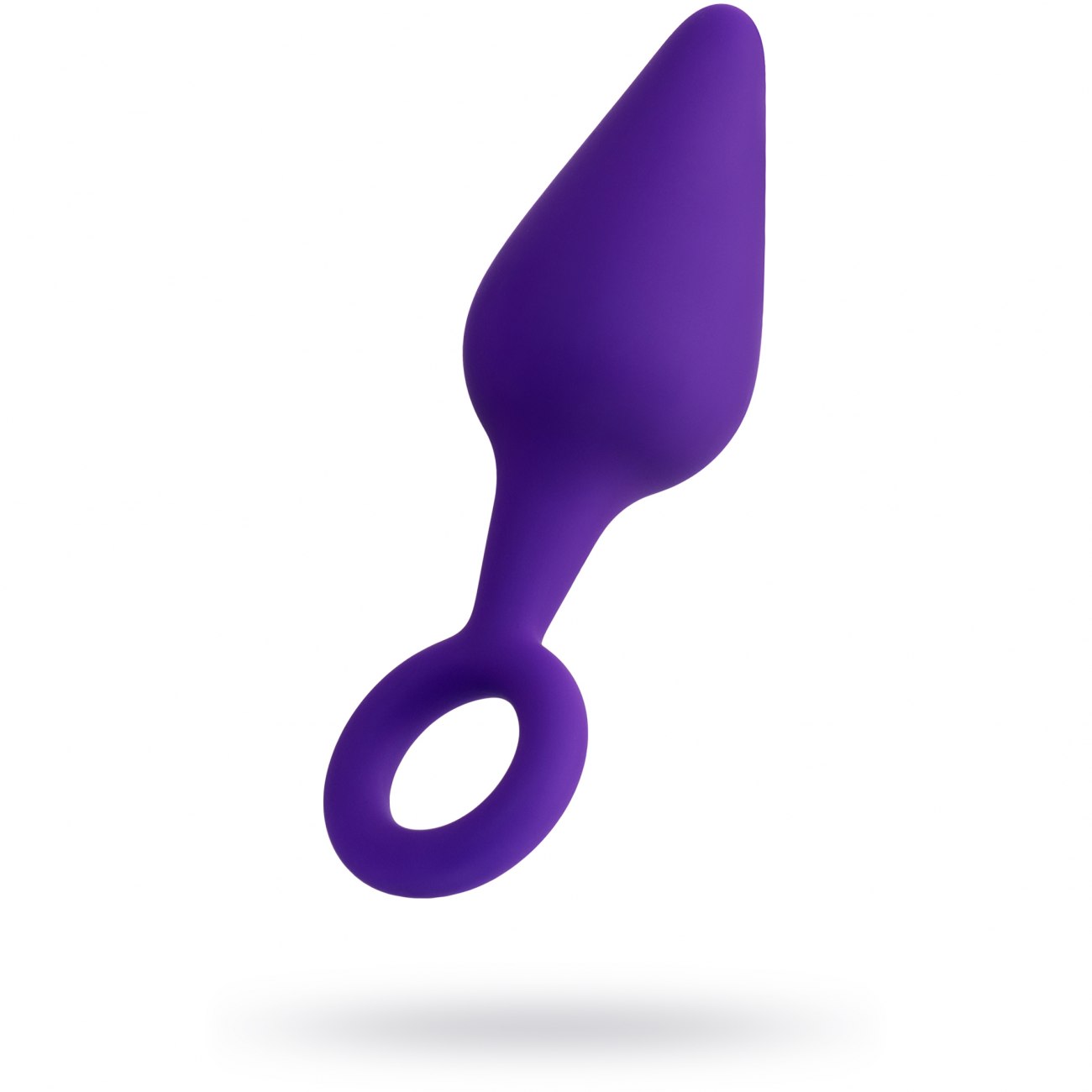 купить Анальная втулка ToDo by Toyfa Bung фиолетовая 11,5см в интернет-магазине интим товаров «Штучки»