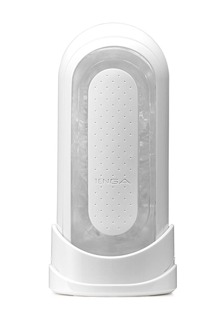 купить TENGA Мастурбатор Flip Zero белый в интернет-магазине интим товаров «Штучки»