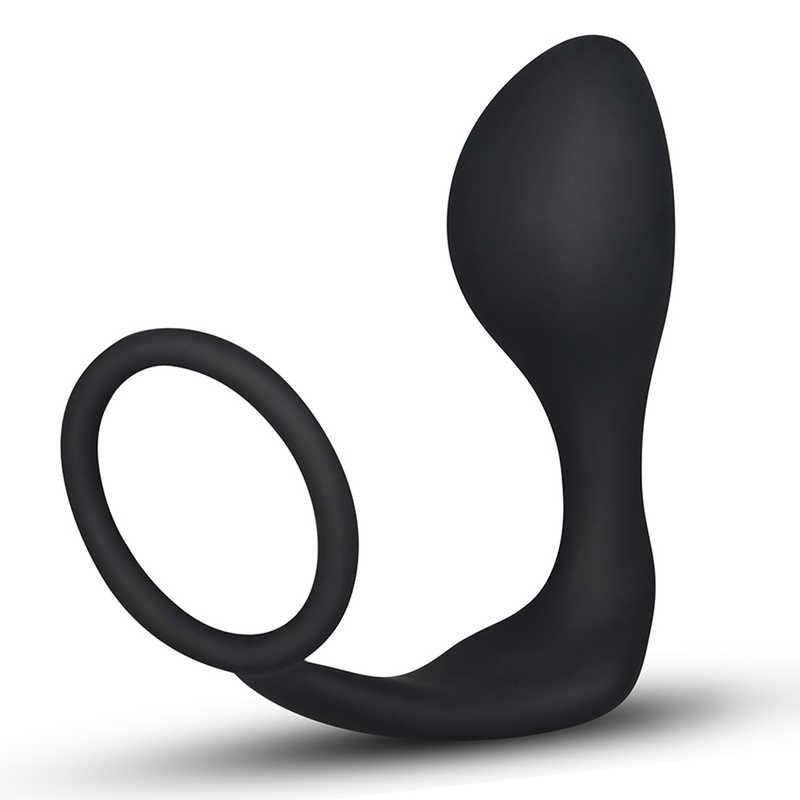 купить Массажер простаты Combo Orgasm Cockring Plug в интернет-магазине интим товаров «Штучки»