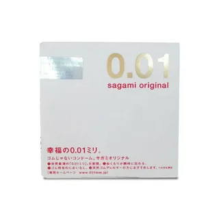 купить Презерватив SAGAMI Original 001 полиуретановый 1шт в интернет-магазине интим товаров «Штучки»