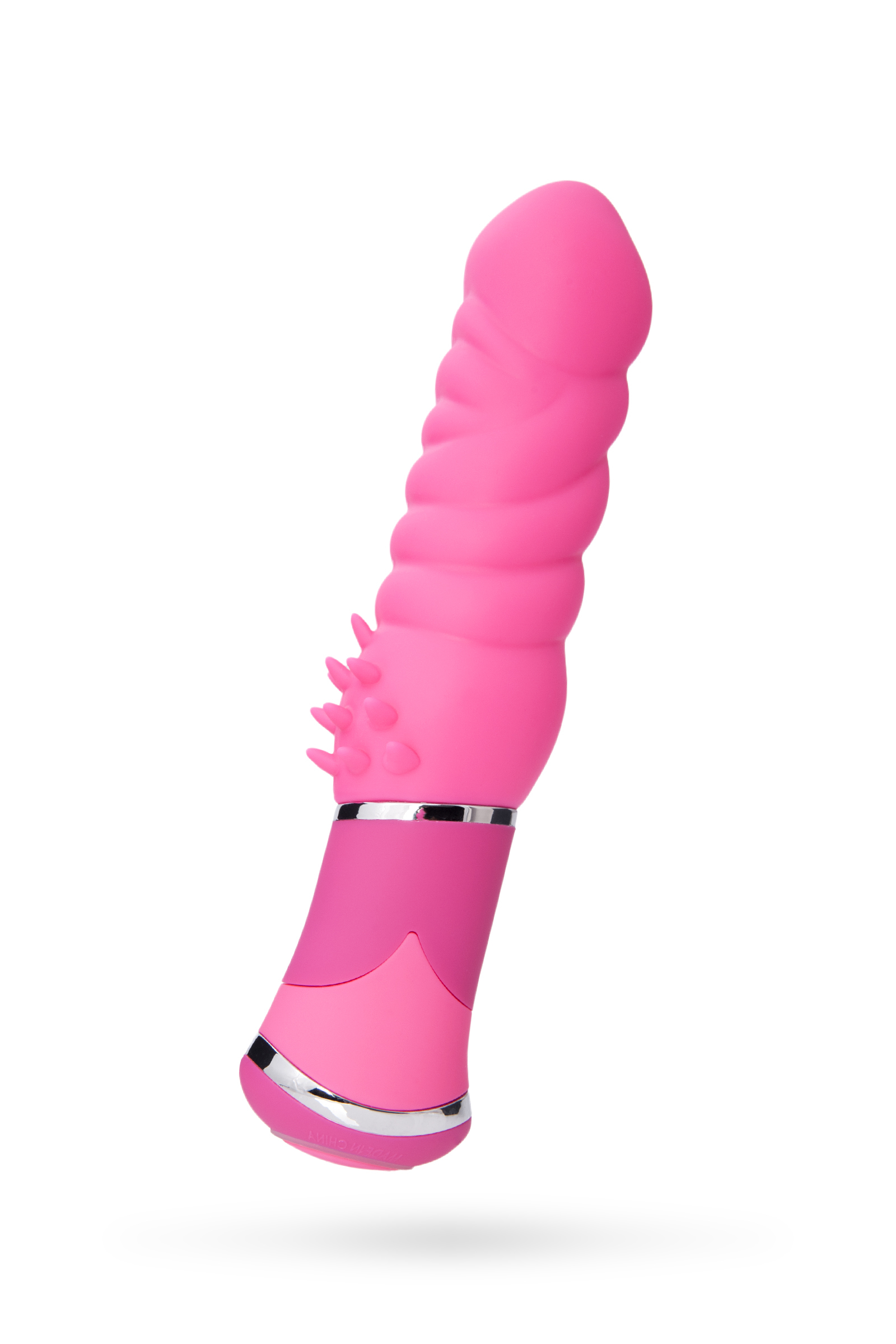 купить Вибратор NMC Bubble Vibe рельефный с усиками, 10 режимов вибрации, силиконовый, розовый, 11,4 см в интернет-магазине интим товаров «Штучки»