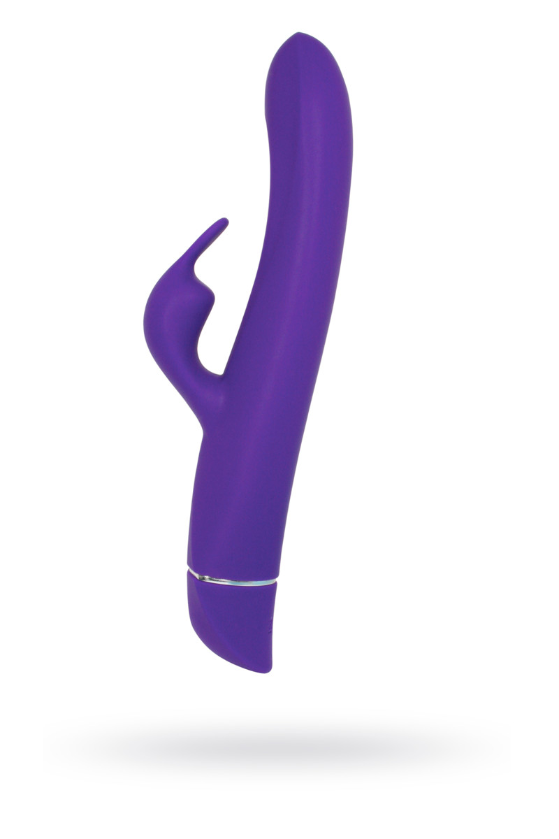 купить Вибратор OVO с клиторальным стимулятором, фиолетовый в интернет-магазине интим товаров «Штучки»
