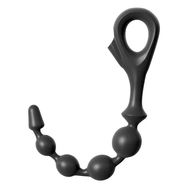 купить Анальная цепочка Anal Fantasy Collection EZ Grip Beads в интернет-магазине интим товаров «Штучки»