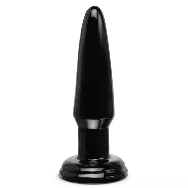 купить Анальная пробка малая Beginners Butt Plug черная в интернет-магазине интим товаров «Штучки»