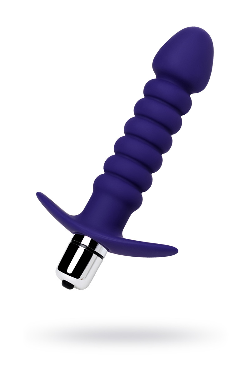 купить Анальный вибратор ToDo by Toyfa Condal влагостойкий фиолетовый 14см в интернет-магазине интим товаров «Штучки»