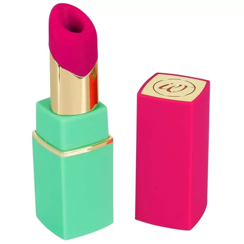 купить Бесконтактный клиторальный стимулятор Womanizer 2GO мятно-розовый в интернет-магазине интим товаров «Штучки»